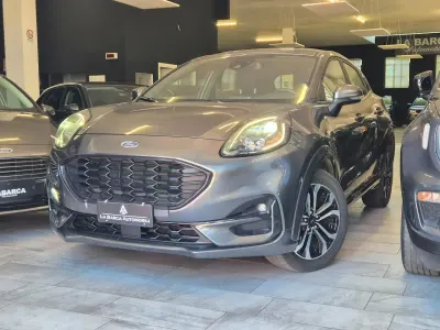 Usata Ford Puma ST-Line 125 CV (91 kW) 2022 Grigio SUV