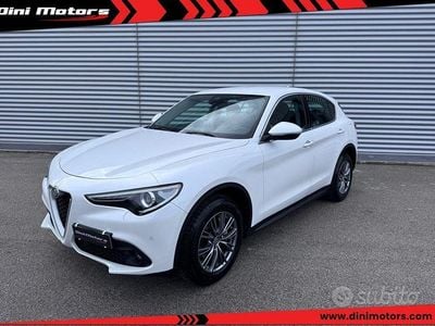 Usata Alfa Romeo Stelvio Super 210 CV (154 kW) 2017 Bianco SUV