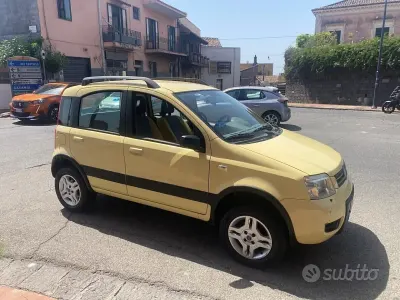 Gebraucht Fiat Panda 4x4 Climbing 60 PS (44 kW) 2007 Gelb Kleinwagen