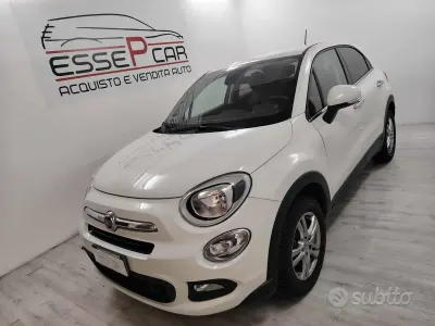 Usata Fiat 500X Lounge 140 CV (102 kW) 2017 Bianco SUV