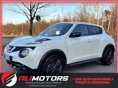 Bianco Usata 2017 Nissan Juke Tekna SUV | 9900 € (Cara)