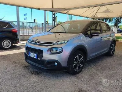 Usata Citroën C3 Feel 83 CV (61 kW) 2020 Beige Utilitaria