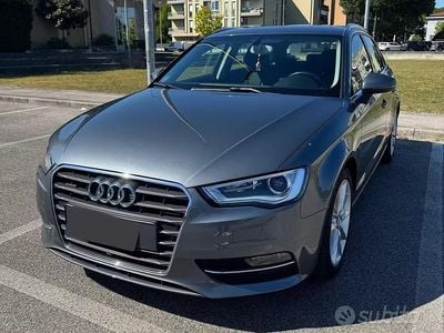 Usata Audi A3 Ambition 150 CV (110 kW) 2013 Grigio Berlina