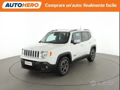 Usata Jeep Renegade Limited 120 CV (88 kW) 2018 Bianco SUV