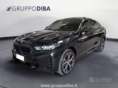 Usata BMW X6 M Sport 298 CV (219 kW) 2025 Nero SUV