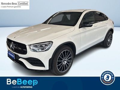 usata Mercedes 300 GLC Coupé GLC COUPEDE PHEV (EQ-POWER) PREMIUM 4MATIC AU