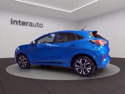 Begagnad Ford Puma ST-Line 125 HK (91 kW) 2022 Blå SUV