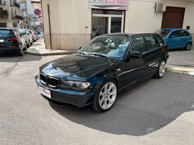 Usata BMW 320 150 CV (110 kW) 2004 Nero Station wagon