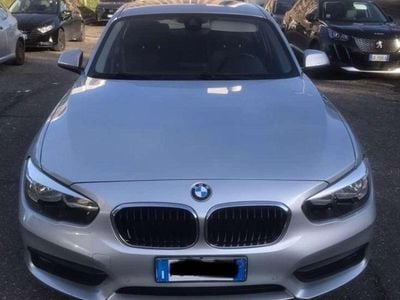 Usata BMW 116 116 CV (85 kW) 2017 Argento Utilitaria