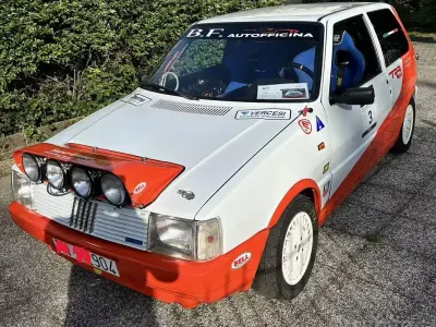 Usata Fiat Uno 70 CV (51 kW) 1985 Bianco Utilitaria