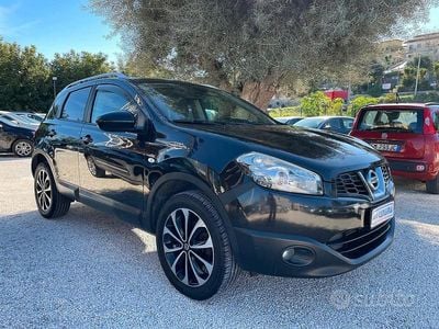 Usata Nissan Qashqai Tekna 110 CV (80 kW) 2013 Nero SUV