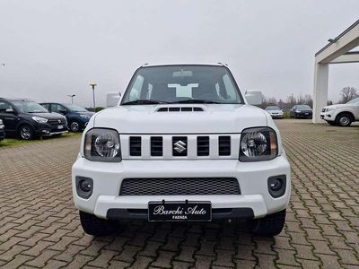 Bianco Usata 2014 Suzuki Jimny SUV | 17.900 € (Molto cara)