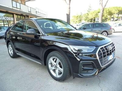 Usata Audi Q5 Sportback Advanced 163 CV (119 kW) 2022 Nero SUV