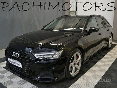 Usata Audi A6 S-line plus 252 CV (185 kW) 2020 Nero Station wagon