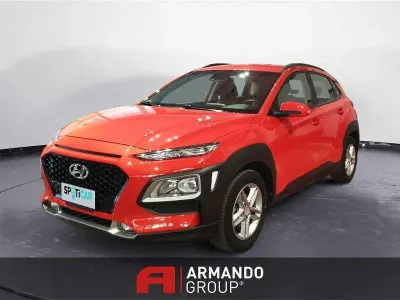 Usata Hyundai Kona Comfort 116 CV (85 kW) 2019 Rosso SUV