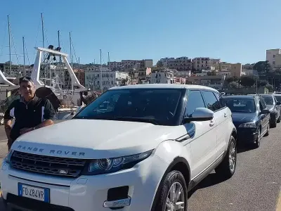 Usata Land Rover Range Rover evoque 150 CV (110 kW) 2016 Bianco SUV