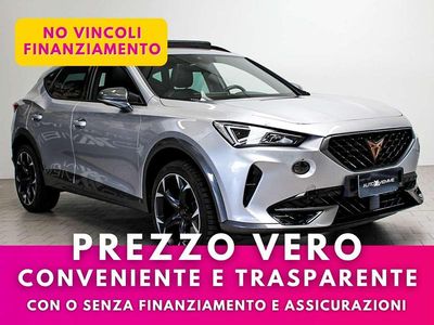 Usata Cupra Formentor 150 CV (110 kW) 2021 Argento SUV