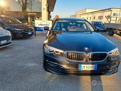 Usata BMW 520 190 CV (139 kW) 2019 Nero Station wagon