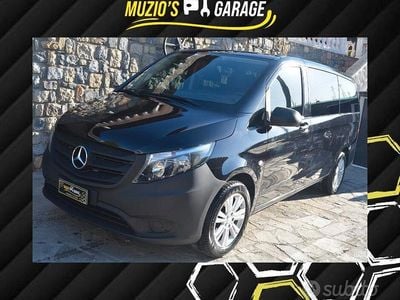 Usata Mercedes Vito 136 CV (100 kW) 2021 Nero Furgone
