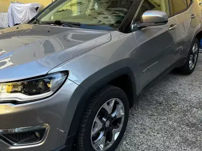 Usata Jeep Compass Longitude 140 CV (102 kW) 2018 Grigio SUV