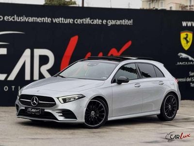 Usata Mercedes A200 Premium 150 CV (110 kW) 2019 Argento Berlina