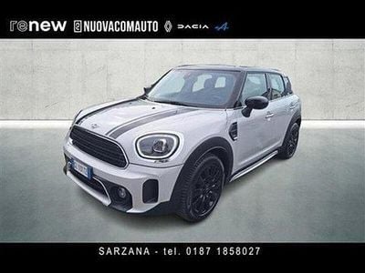 Usata Mini Cooper Countryman 135 CV (99 kW) 2022 Grigio chiaro SUV