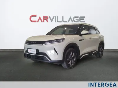 Nuova BYD Atto 2 Boost 2025 Hiking green SUV
