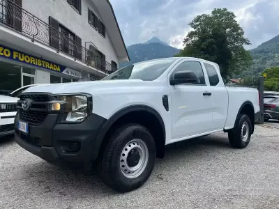 Usata Ford Ranger XL 170 CV (125 kW) 2023 Bianco Pick-up
