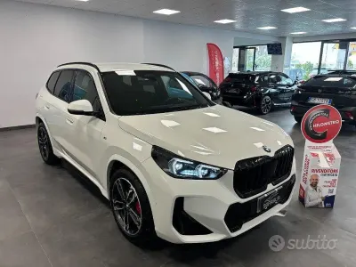 Usata BMW X1 M Sport 150 CV (110 kW) 2025 Bianco SUV