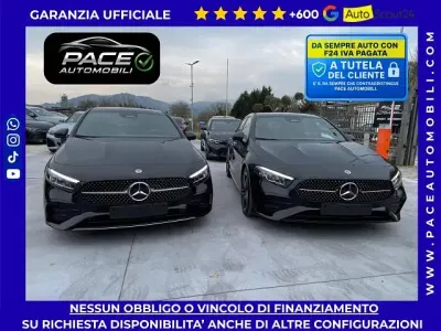 Usata Mercedes A200 Premium 150 CV (110 kW) 2025 Nero metallizzato