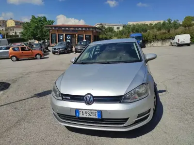 Usata VW Golf VII Comfortline 110 CV (80 kW) 2015 Grigio Berlina