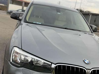 Usata BMW X3 Advantage 190 CV (139 kW) 2017 Grigio SUV
