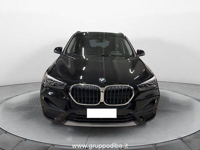 Nero Usata 2021 BMW X1 Advantage SUV | 24.600 € (Buon prezzo)