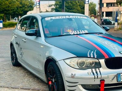 Usata BMW 118 143 CV (105 kW) 2008 Grigio Utilitaria