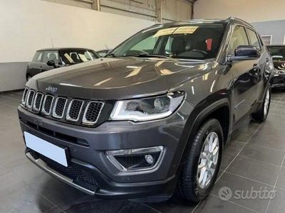 Usata Jeep Compass Limited 190 CV (139 kW) 2020 Grigio SUV
