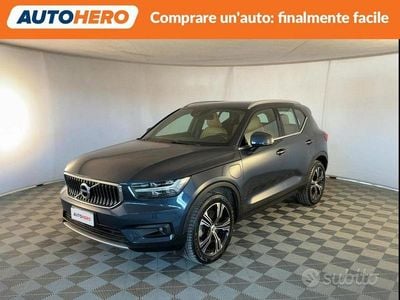 Usata Volvo XC40 Inscription 179 CV (131 kW) 2021 Grigio SUV