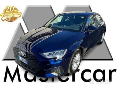 Usata Audi A3 Business 110 CV (80 kW) 2022 Blu/azzurro Berlina