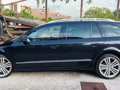 Brugt Skoda Superb 150 HK (110 kW) 2014 Sort Stationcar