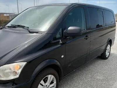 Usata Mercedes Vito 2013 Nero