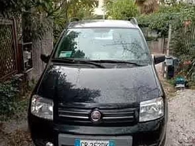 Usata Fiat Panda 4x4 Climbing 2006 Nero Utilitaria
