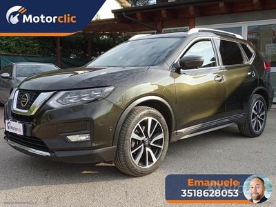 Usata Nissan X-Trail Tekna 150 CV (110 kW) 2019 Verde SUV