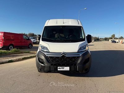 Usata Citroën Jumper 140 CV (102 kW) 2020 Bianco Monovolume