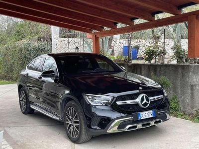 Usata Mercedes GLC200 163 CV (119 kW) 2022 Nero SUV