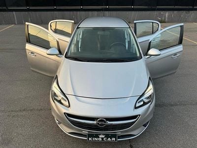 Usata Opel Corsa S 95 CV (69 kW) 2015 Grigio Berlina