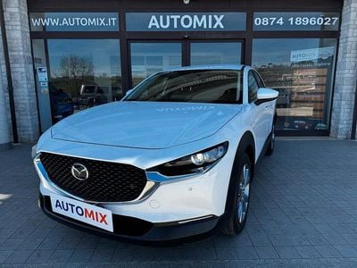 Usata Mazda CX-30 Exclusive 122 CV (89 kW) 2023 Bianco SUV