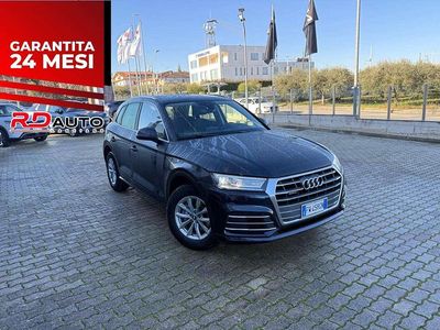 Usata Audi Q5 Business 163 CV (119 kW) 2019 Blu/azzurro SUV