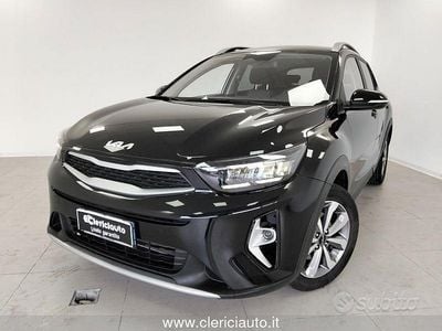 Usata Kia Stonic Style 84 CV (61 kW) 2025 Nero SUV