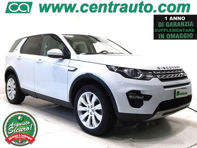 Bianco ghiaccio Usata 2015 Land Rover Discovery Sport HSE SUV | 14.500 € (Buon prezzo)