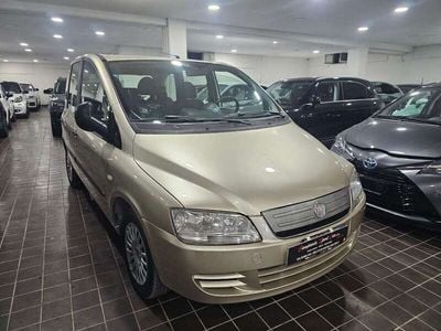 Usata Fiat Multipla Emotion 103 CV (75 kW) 2010 Bronzo Monovolume