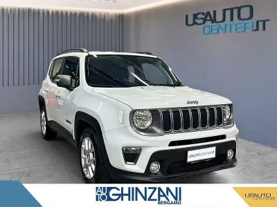 Usata Jeep Renegade Limited 120 CV (88 kW) 2020 Nero SUV
